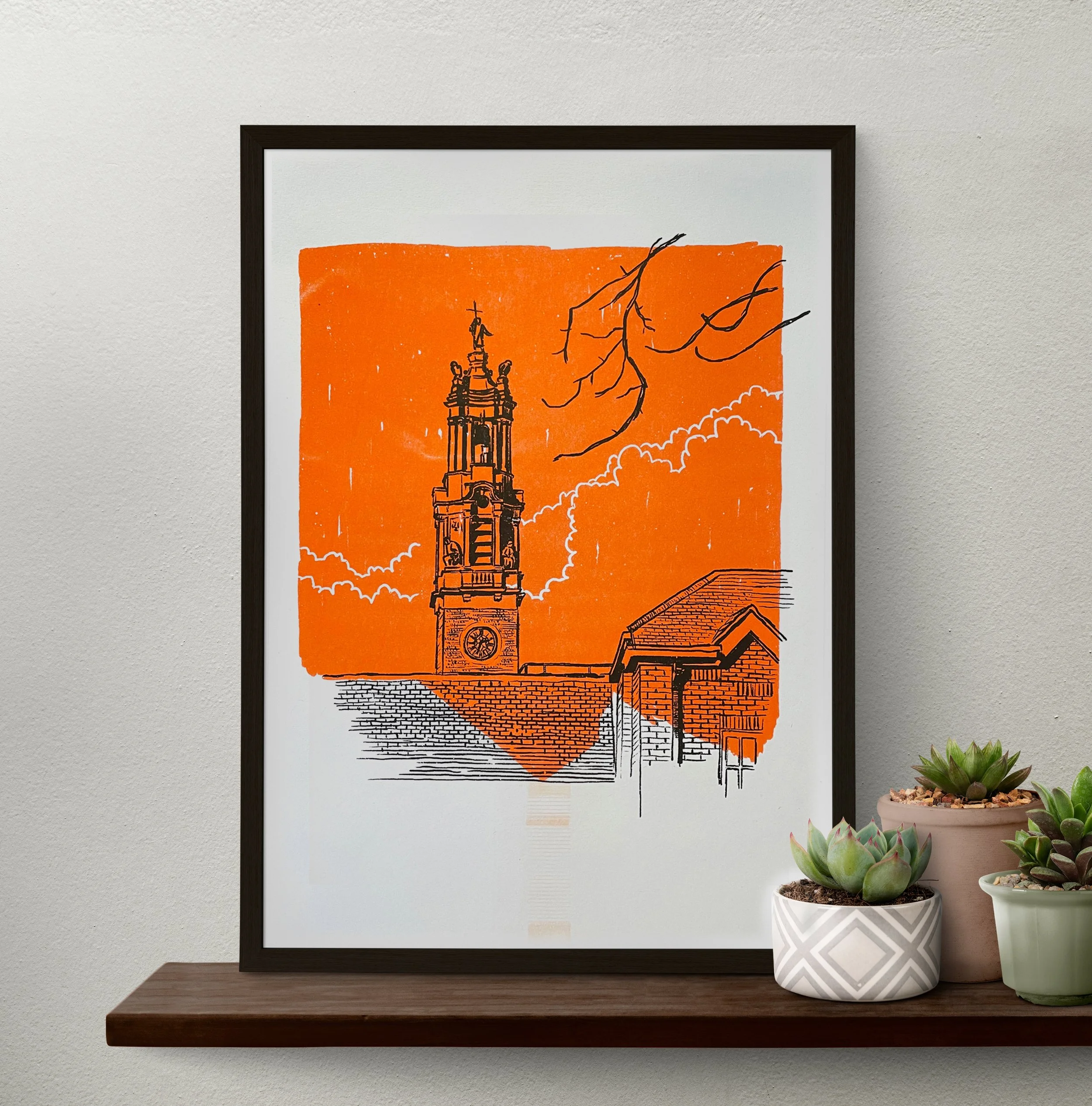 Town Hall from Trinity Street in Colchester