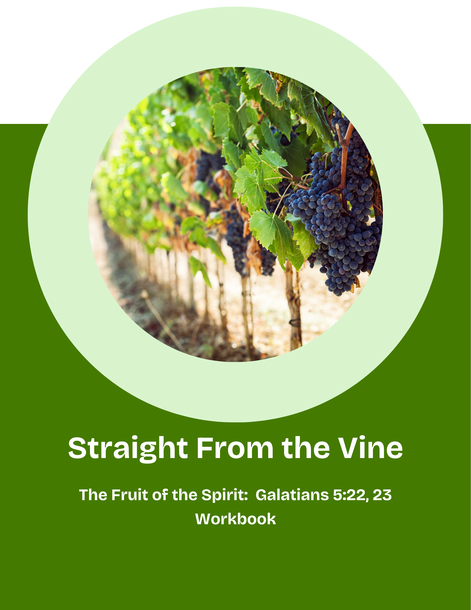 Straight From the Vine: The Fruit of the Spirit