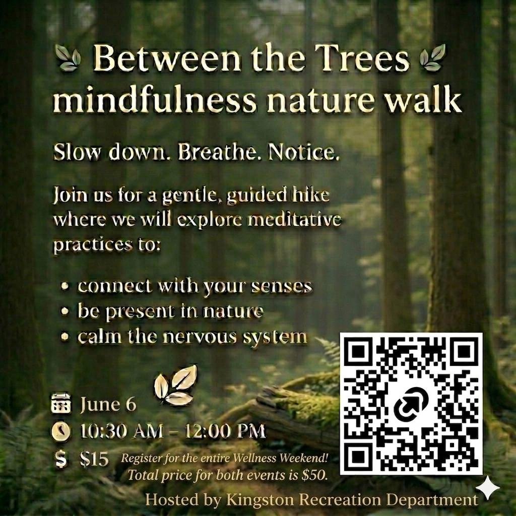 Adult Nature Hike - Wellness Weekend