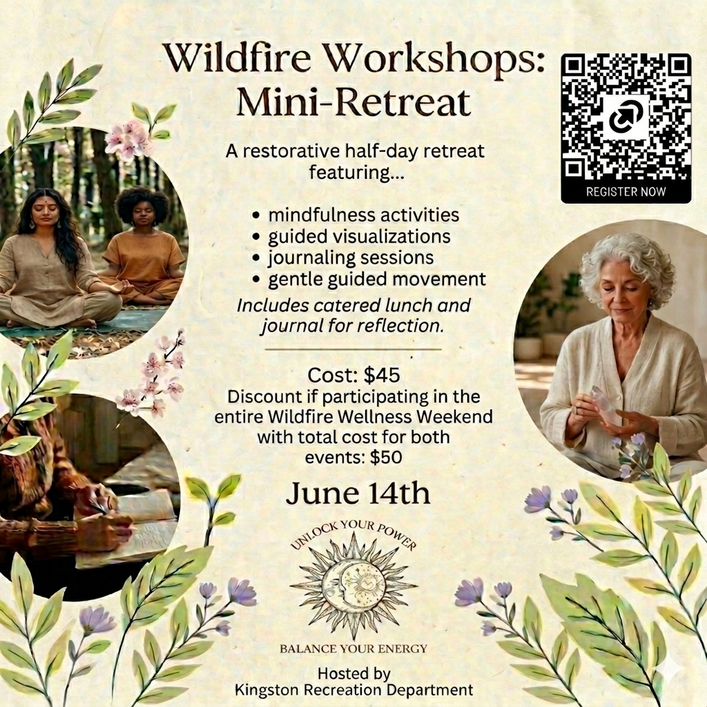 Mini-Retreat ~ Kingston, MA ~ Two-Part Wellness Series