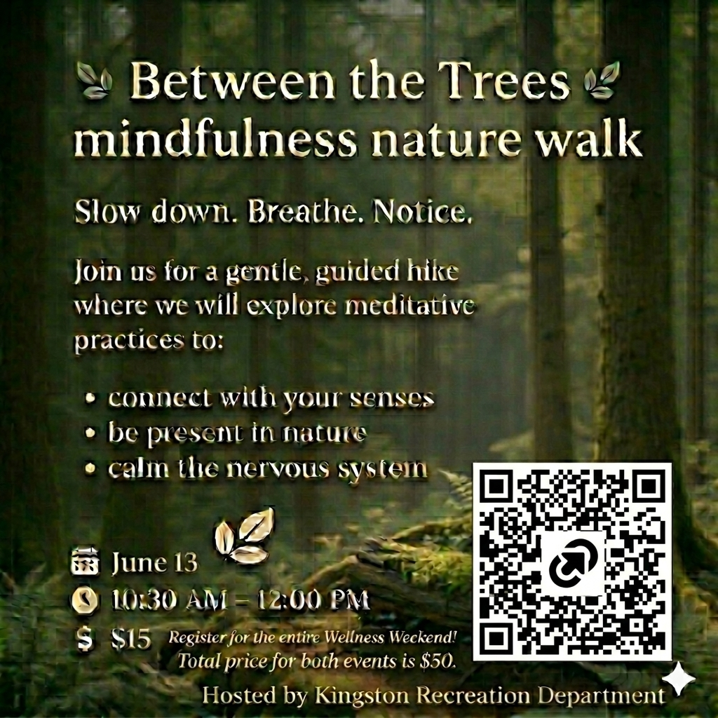 Adult Nature Hike ~ Kingston, MA ~ Two-Part Wellness Series