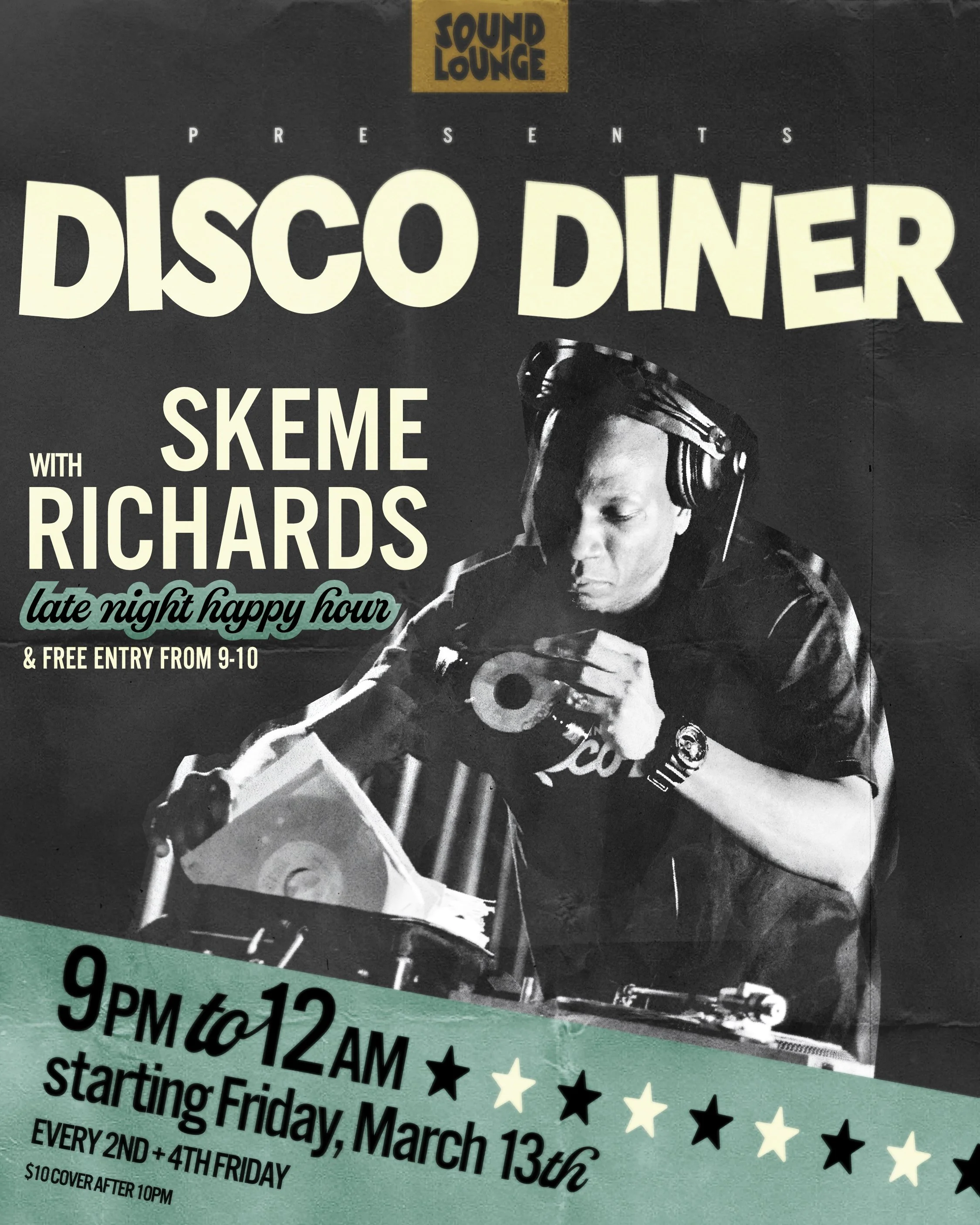 Disco Diner w/ Skeme Richards