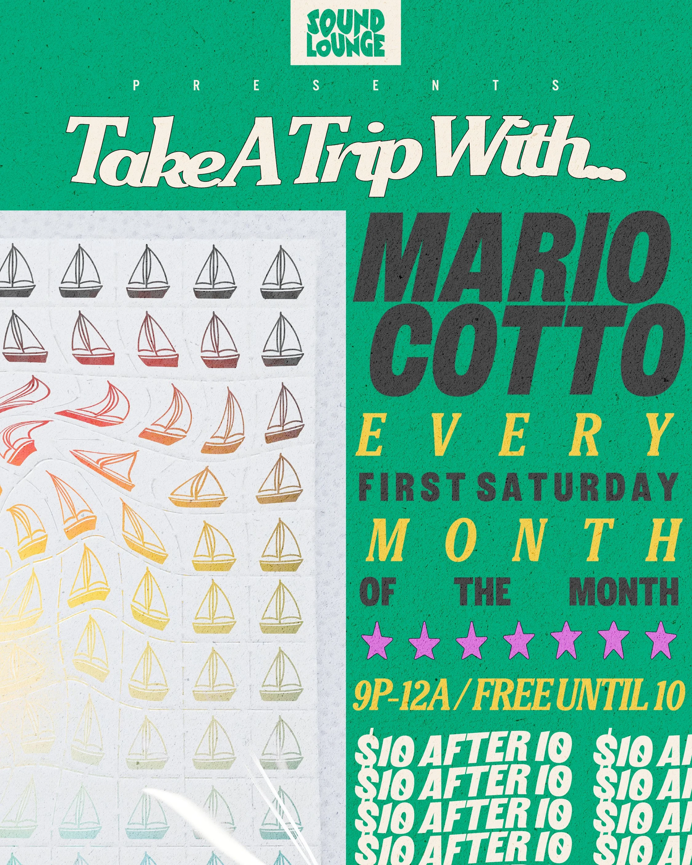 Take a Trip with Mario Cotto