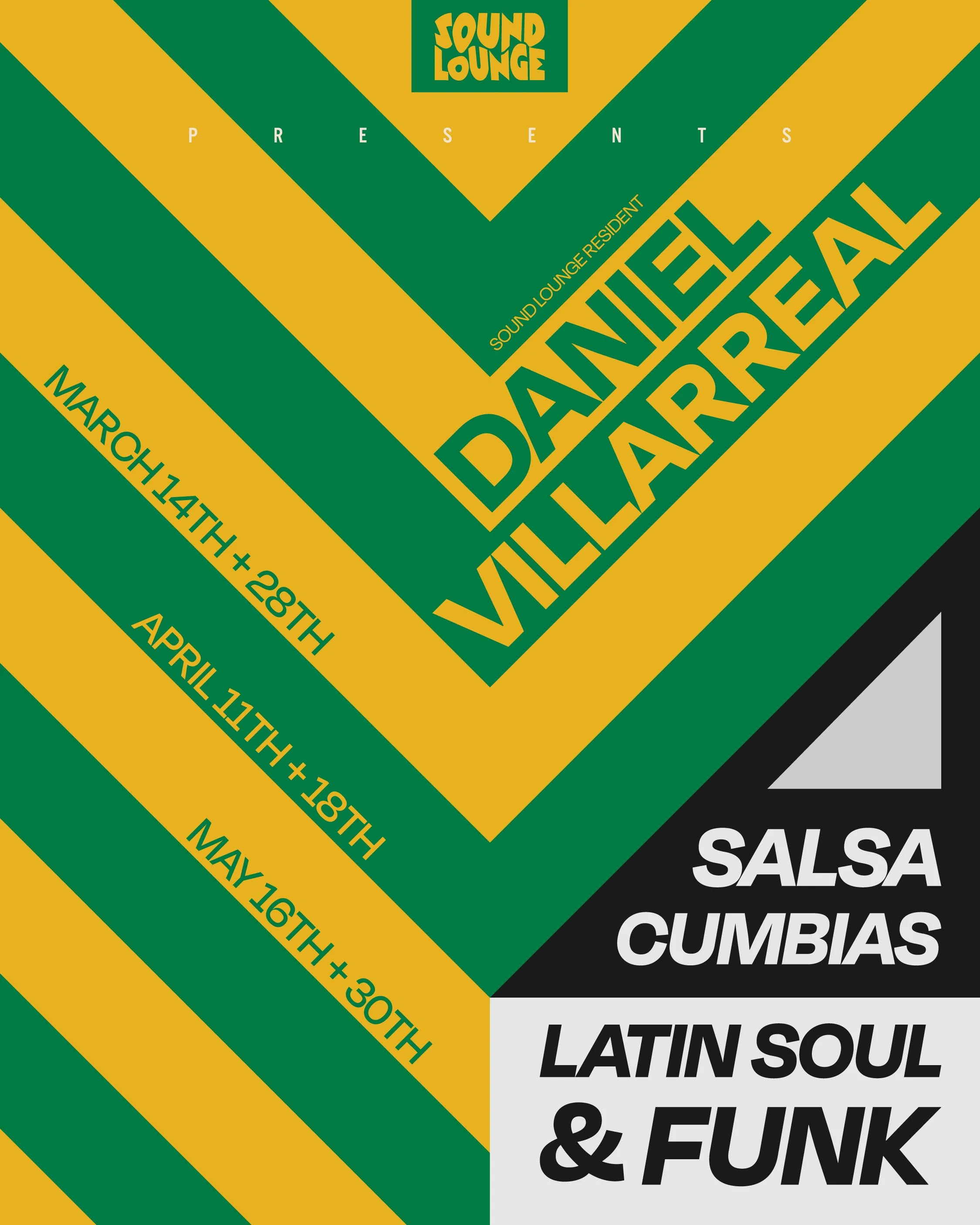Sound Lounge Resident - Daniel Villarreal