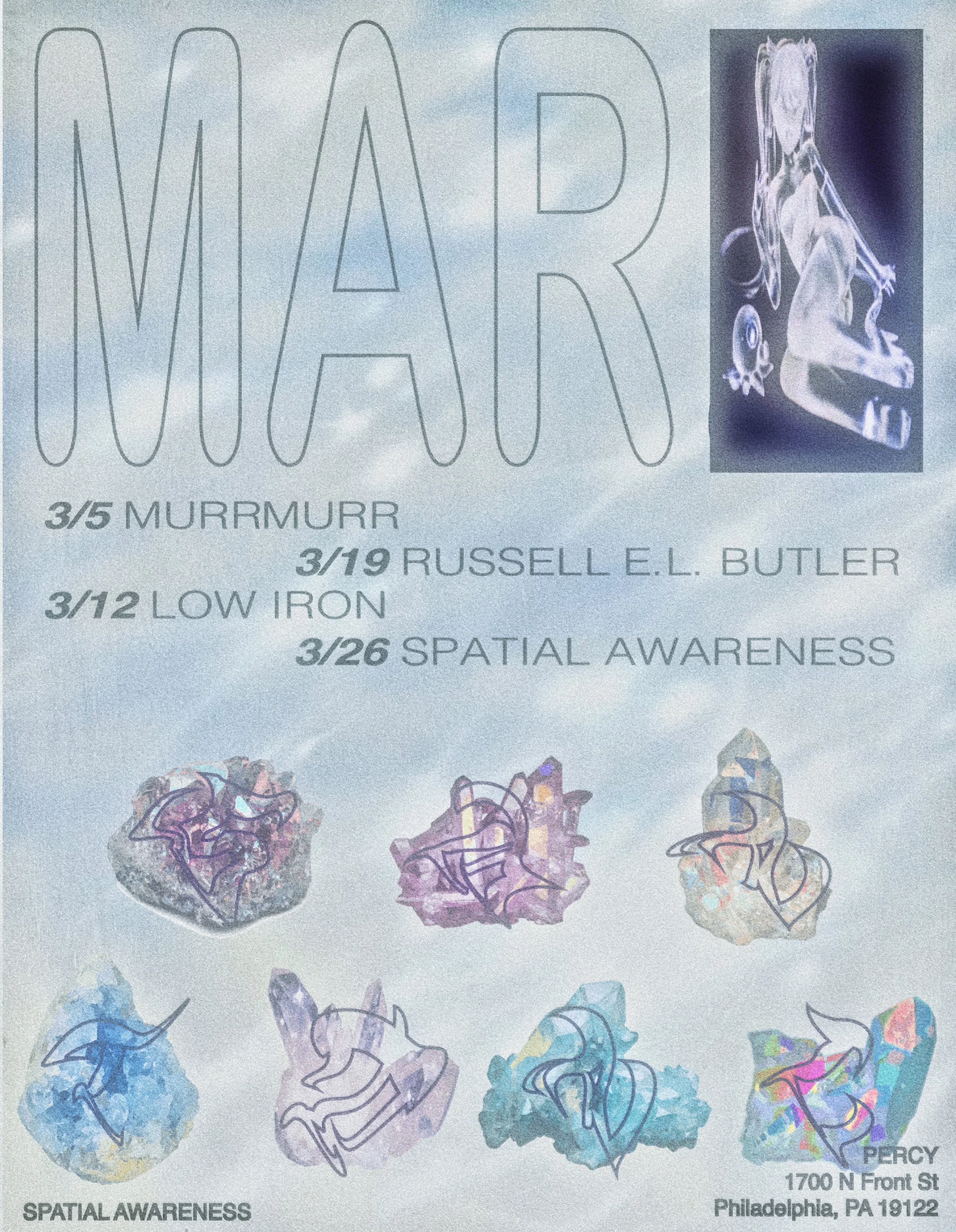 Spatial Awareness - Russell E.L. Butler