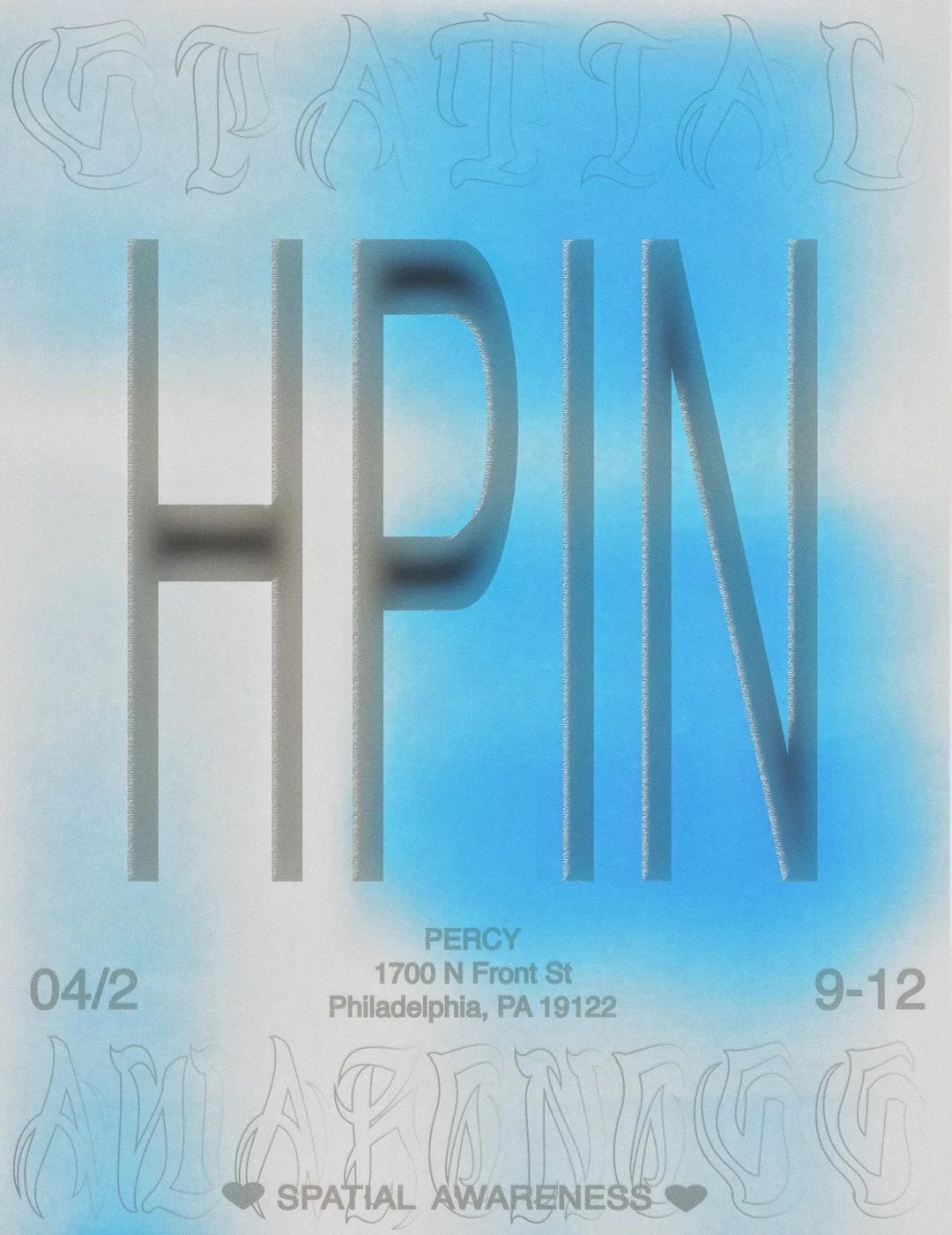 Spatial Awareness - Hpin