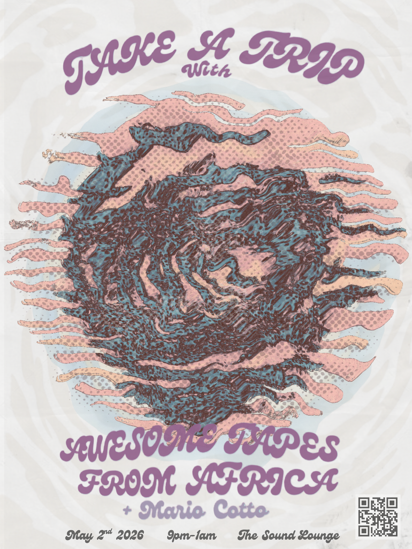 Take A Trip With Awesome Tapes From Africa + Mario Cotto