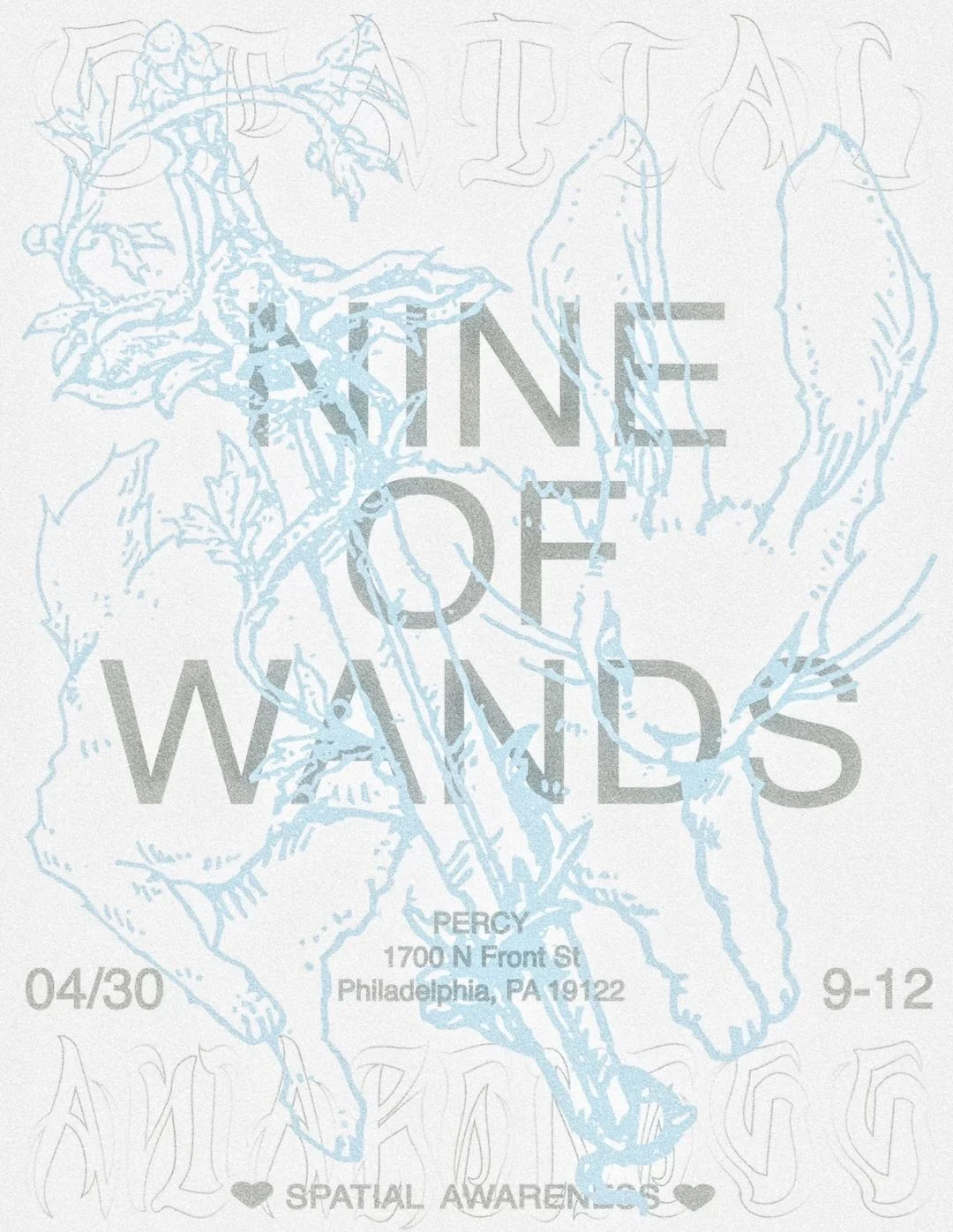 Spatial Awareness - Nine of Wands