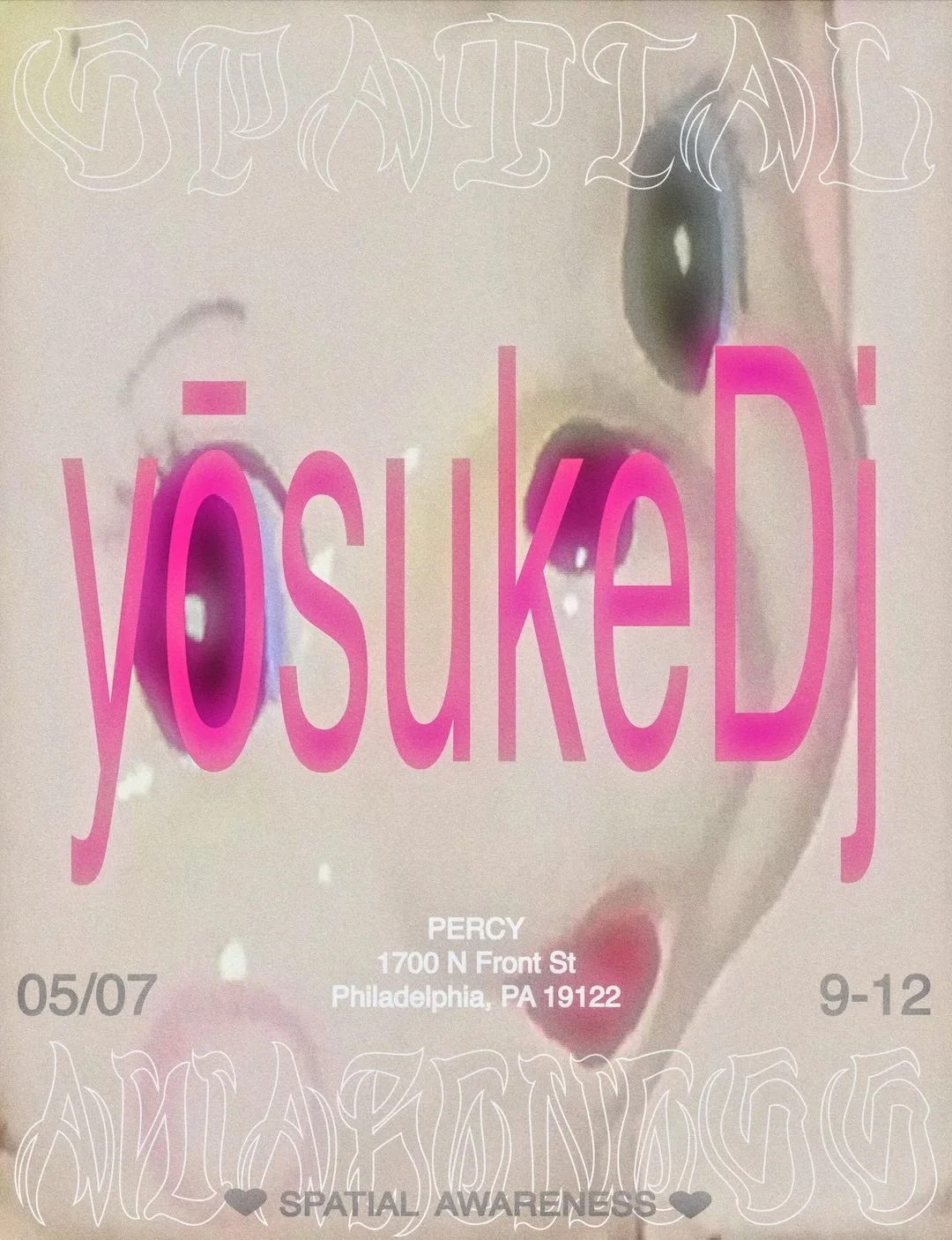 Spatial Awareness - YOSUKEDJ