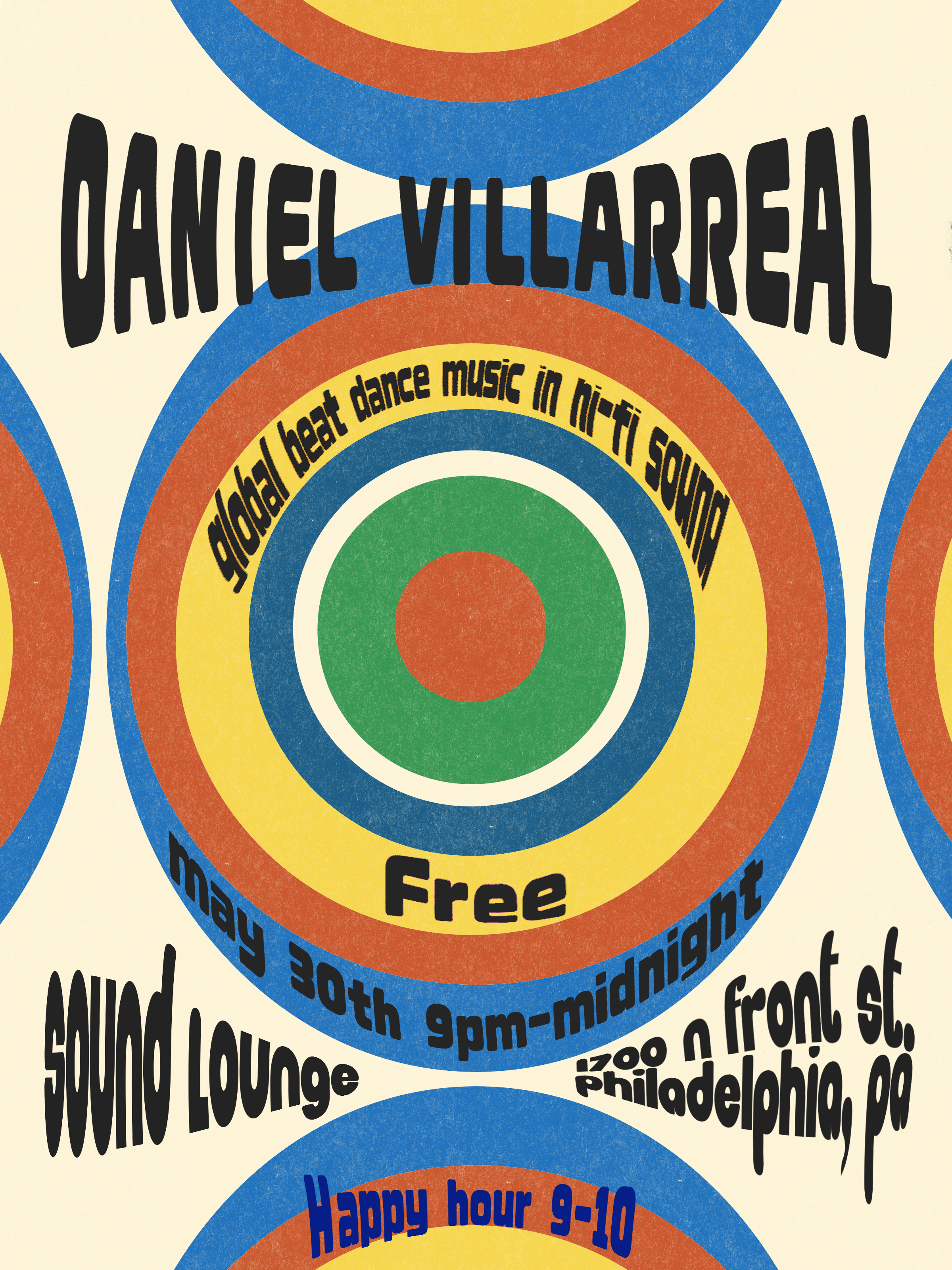 Sound Lounge Resident - Daniel Villarreal 