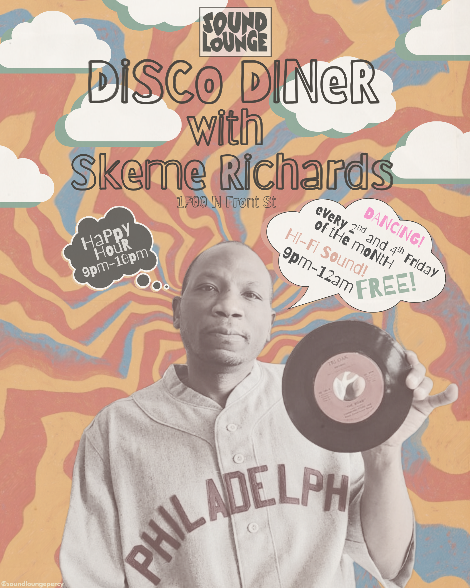 Disco Diner w/ Skeme Richards 