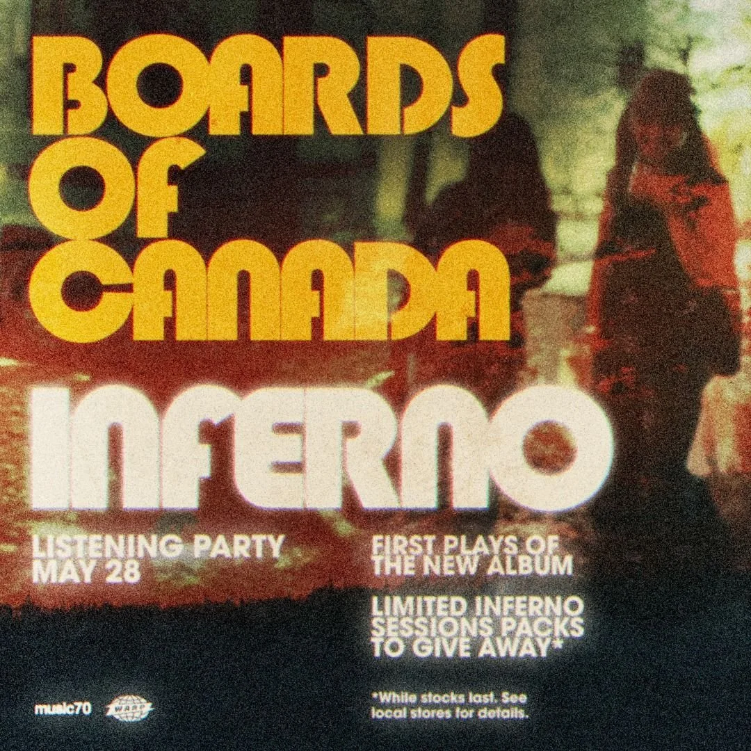 Official Boards Of Canada - Inferno Listening Session