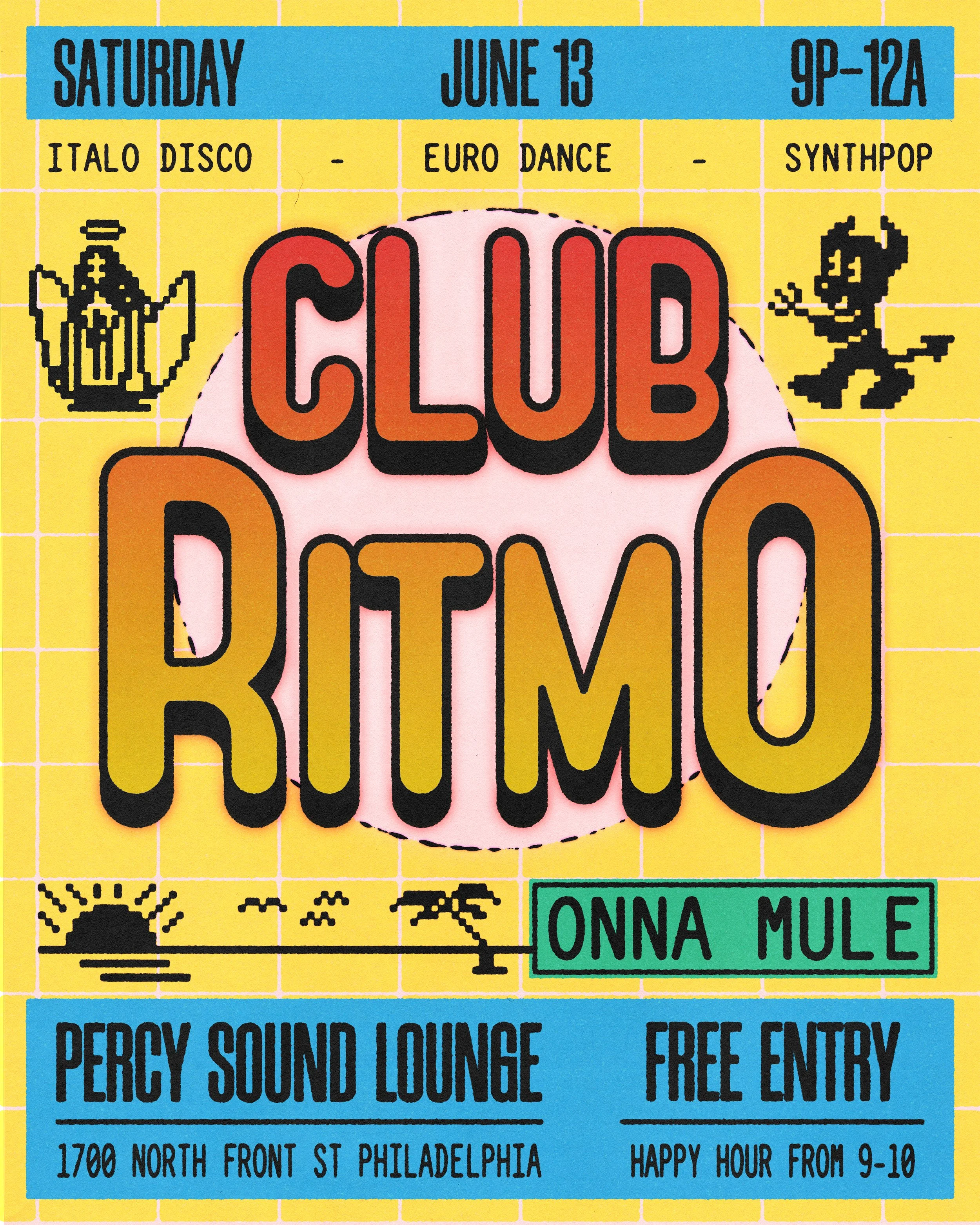 Club Ritmo with Onna Mule