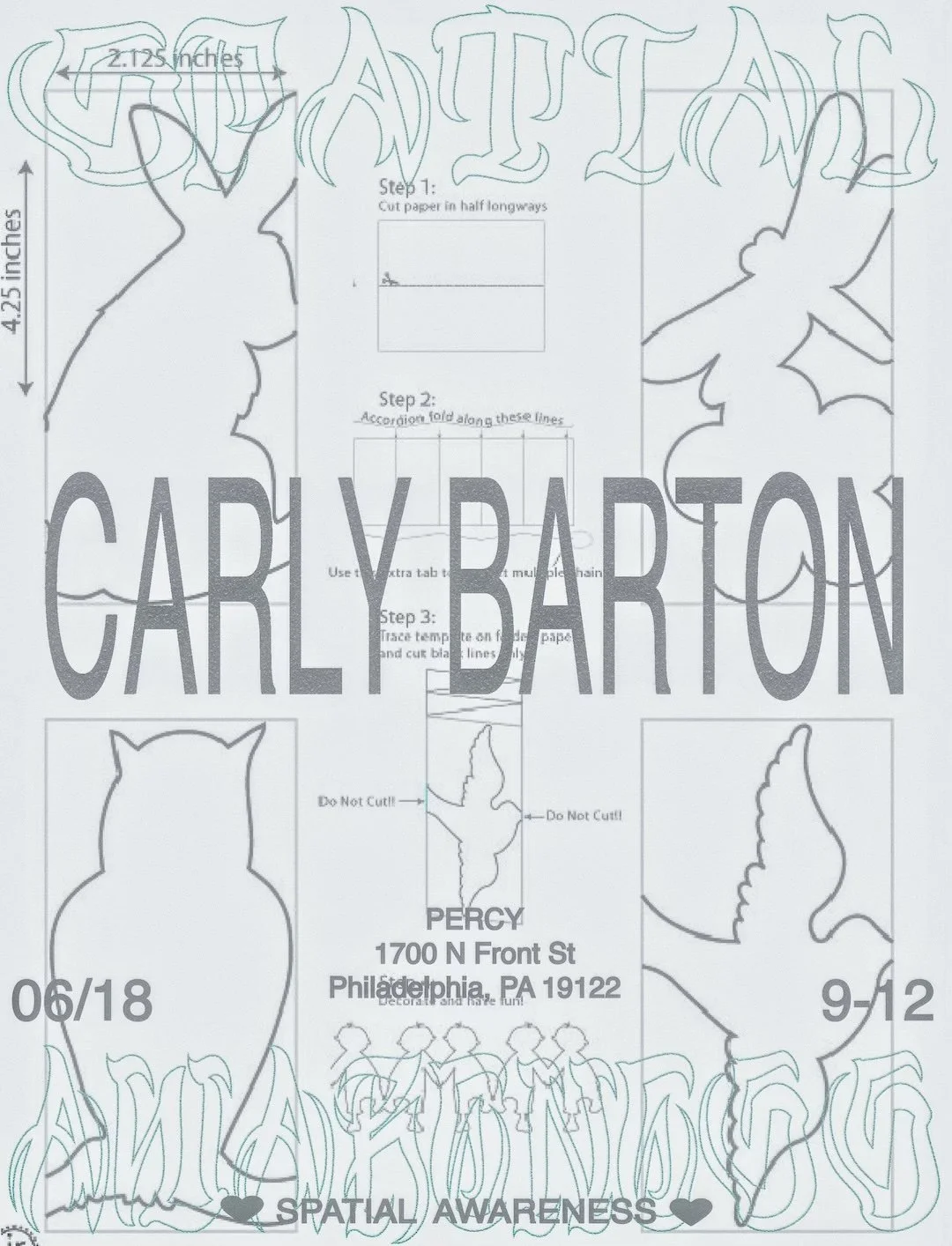 Spatial Awareness with Carly Barton
