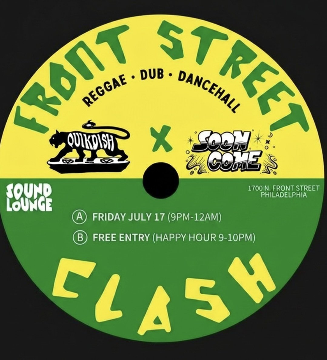 Front Street Clash with DJ Quikdish