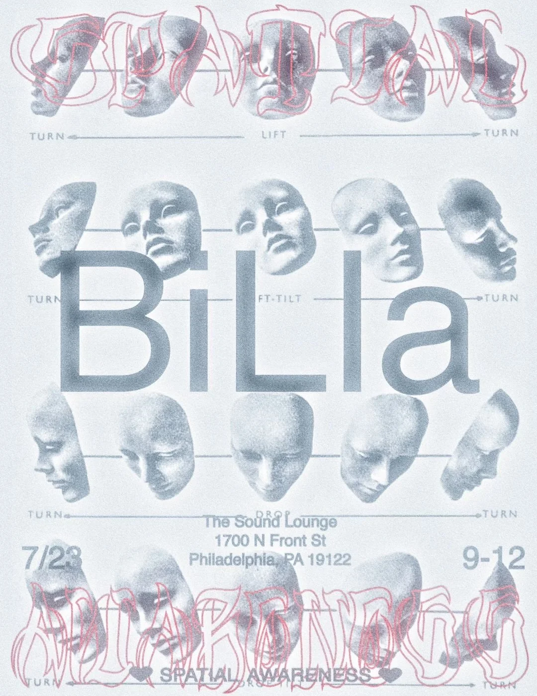 Spatial Awareness with BiLla 