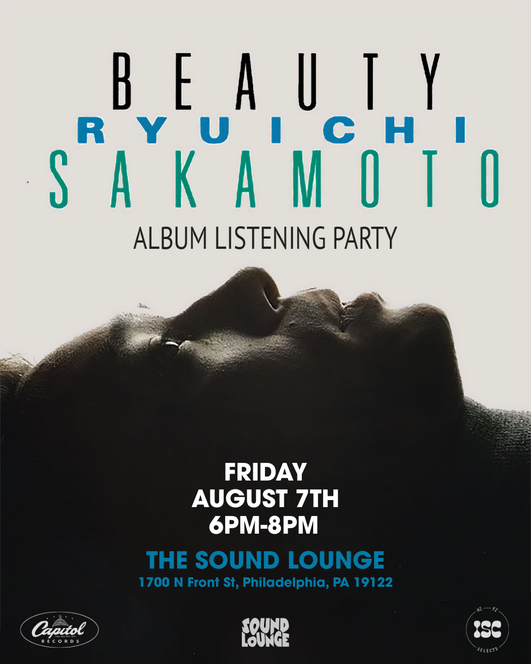Ryuichi Sakamoto - Beauty :: ISC Reissue Listening Bar Sessions