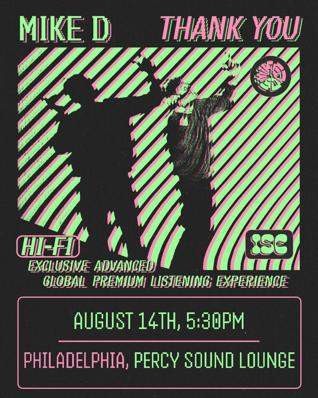 Mike D - Thank You : Listening Session