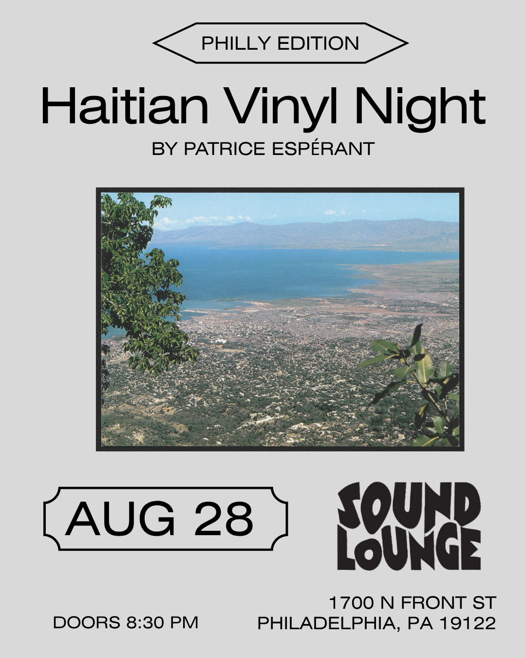 Hatian Vinyl Night by Patrice Esperant