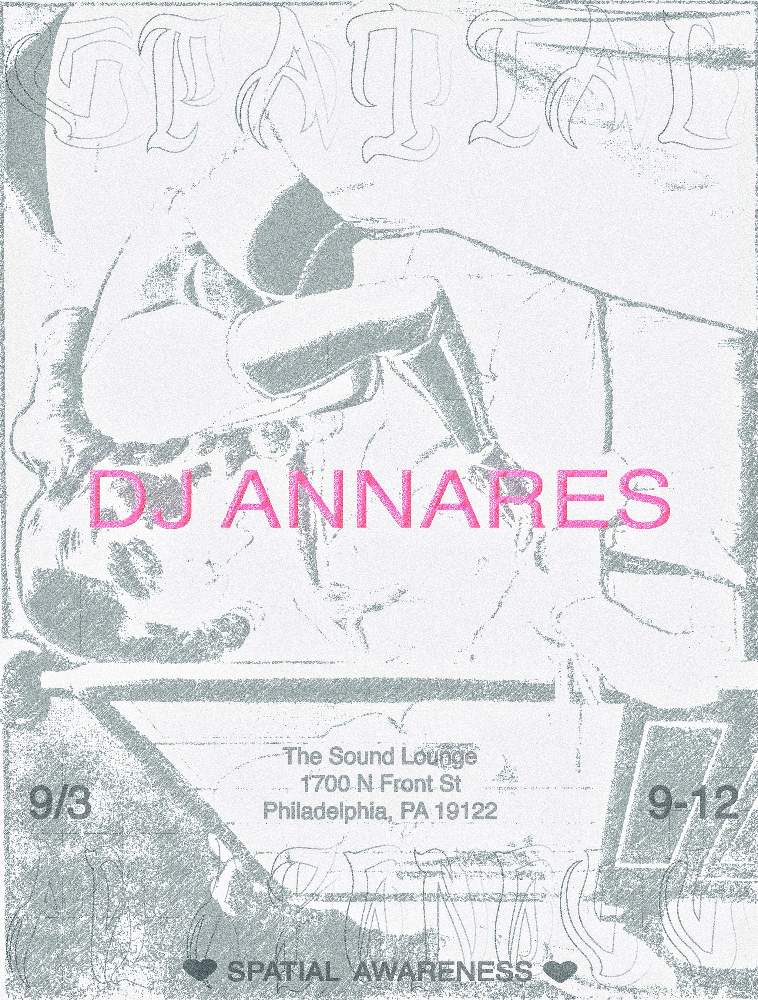 Spatial Awareness - DJ Annares