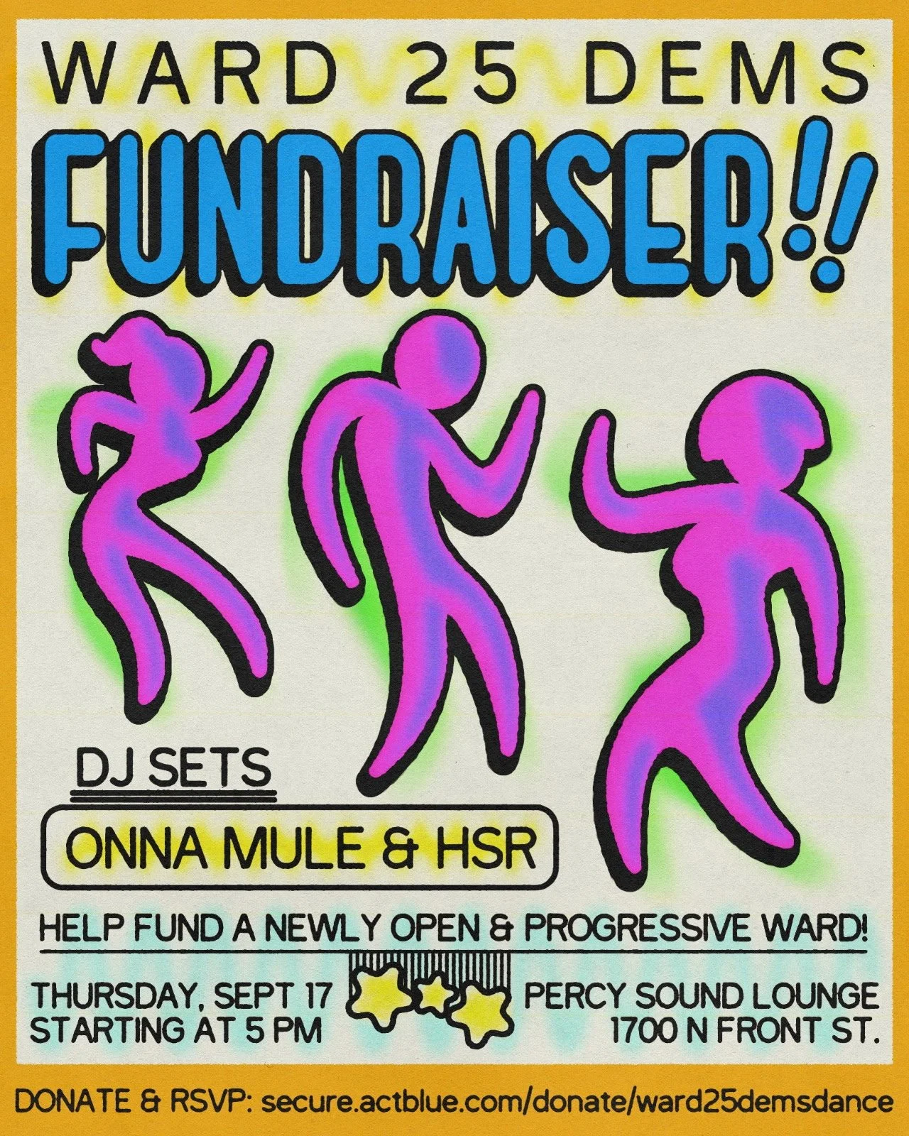 Ward 25 Dems Fundraising Mixer
