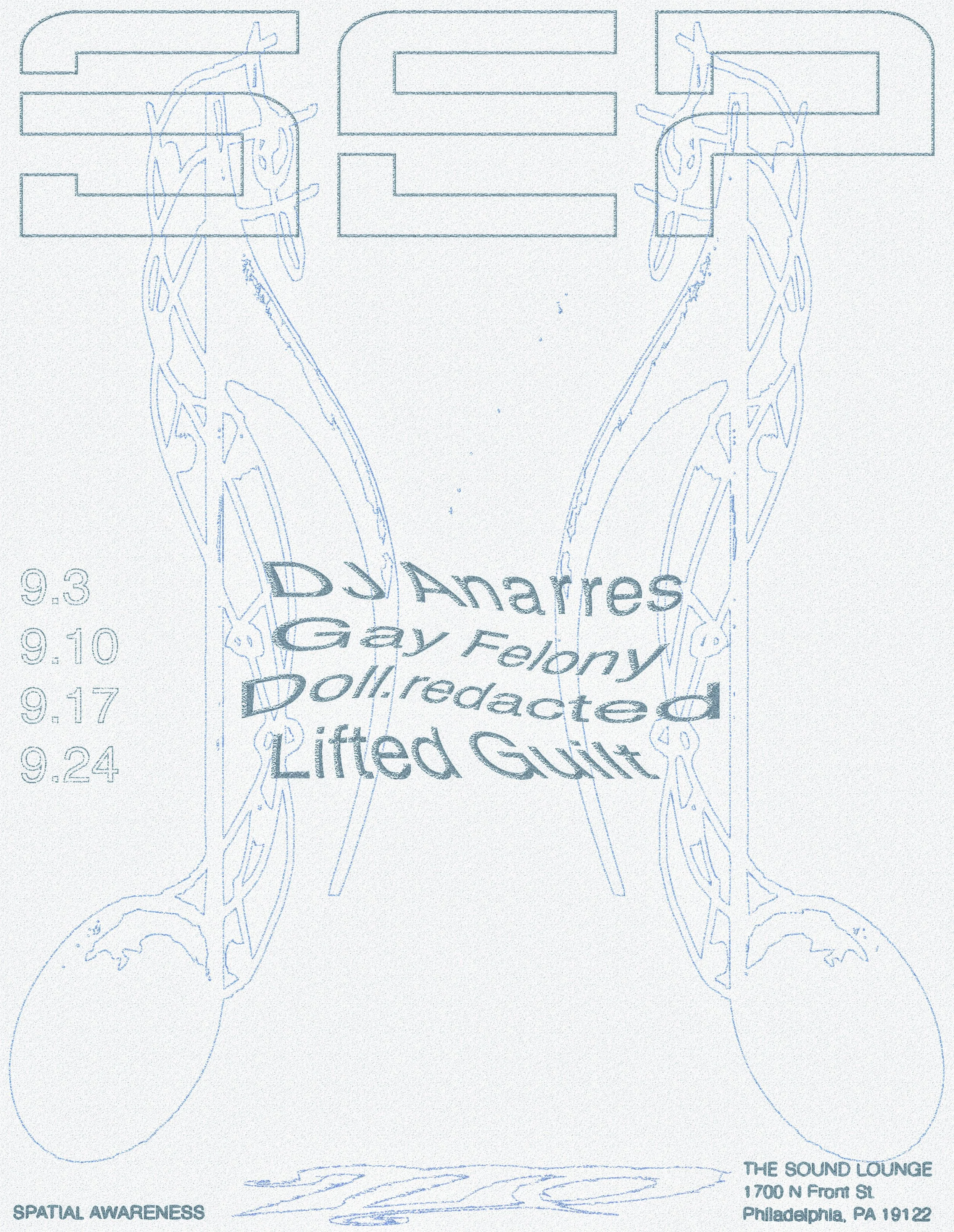 Spatial Awareness - Lifted Guilt 