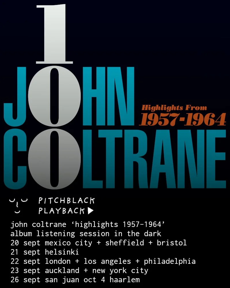 John Coltrane's 'Coltrane 100 - Highlights From 1957-1964 :: Listening Session