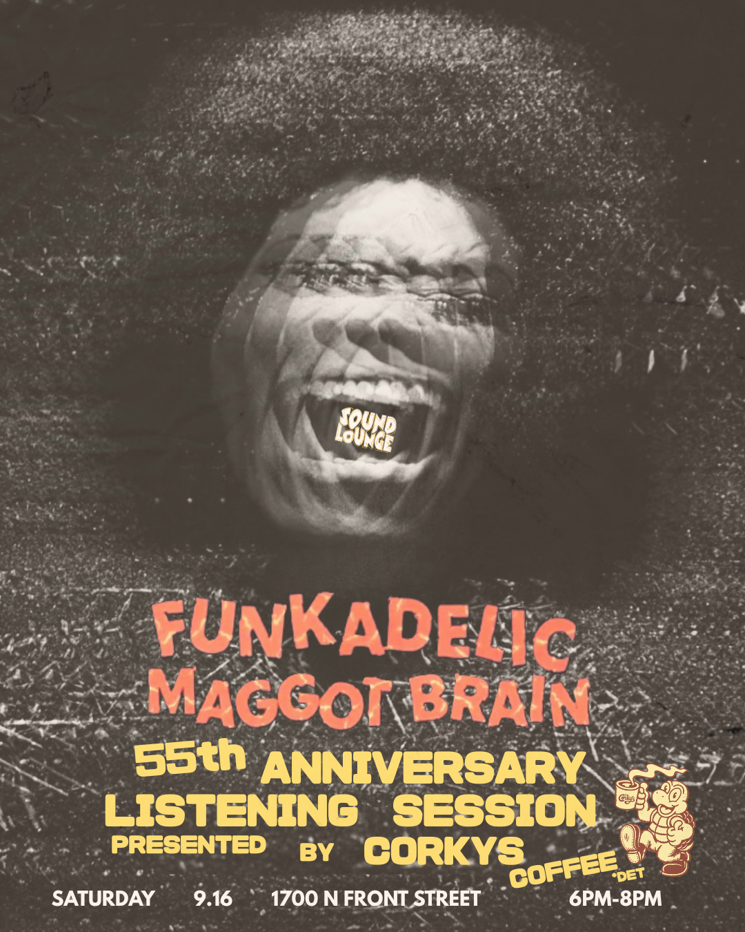Funkadelic – Maggot Brain :: Corky’s CofFee Listening Session