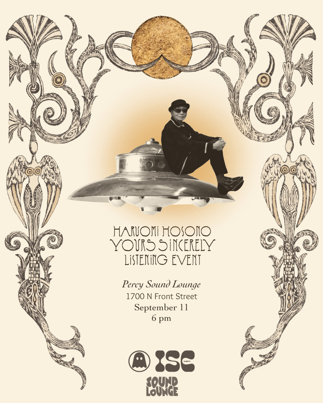 Haruomi Hosono - Yours Sincerely :: Listening Session