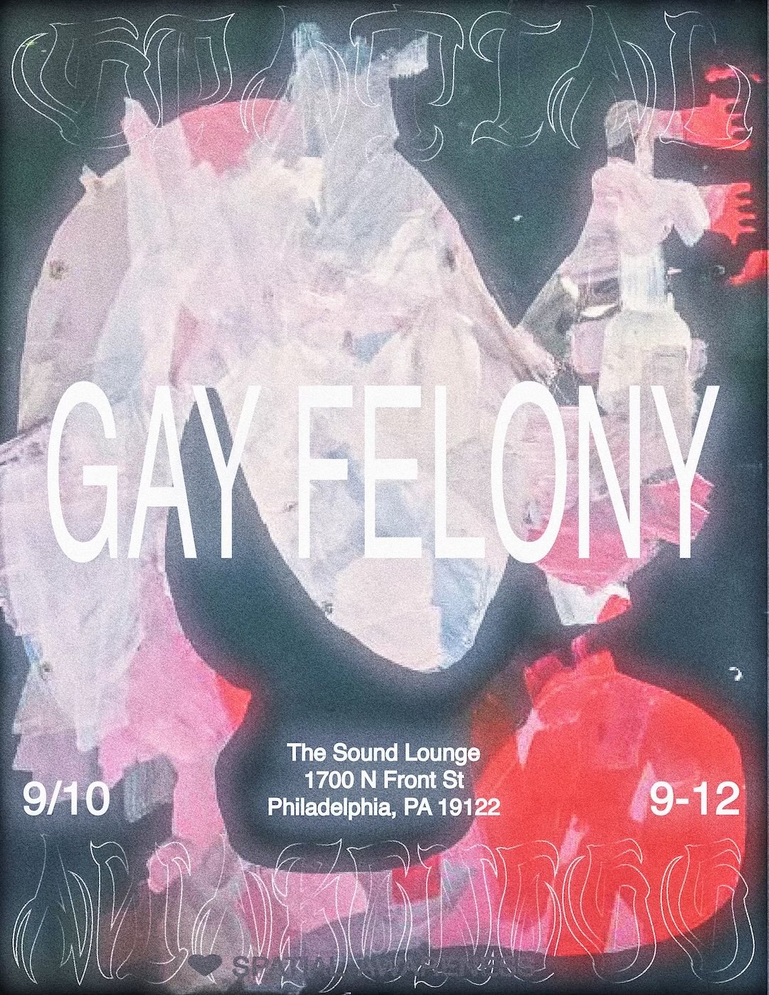 Spatial Awareness - Gay Felony