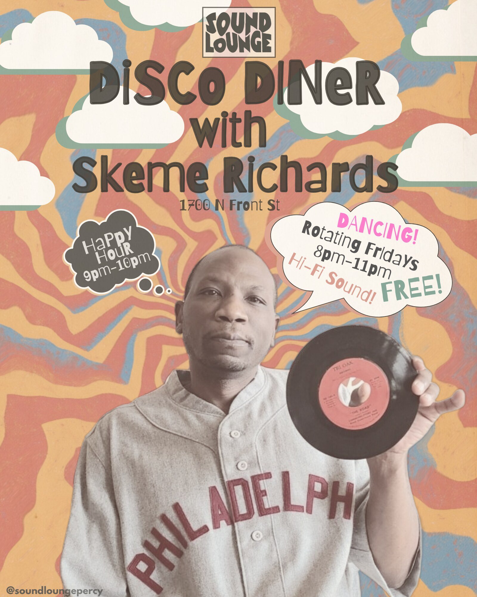 Disco Diner with Skeme Richards and Post Haste