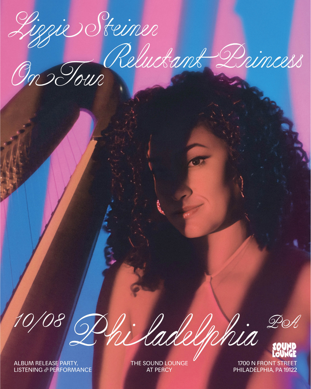 Lizzie Steiner - Reluctant Princess :: Listening Session 