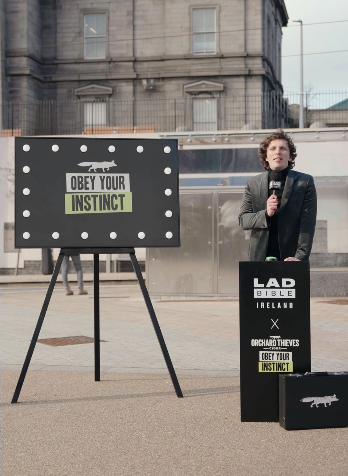 Obey Your Instinct - The Gameshow