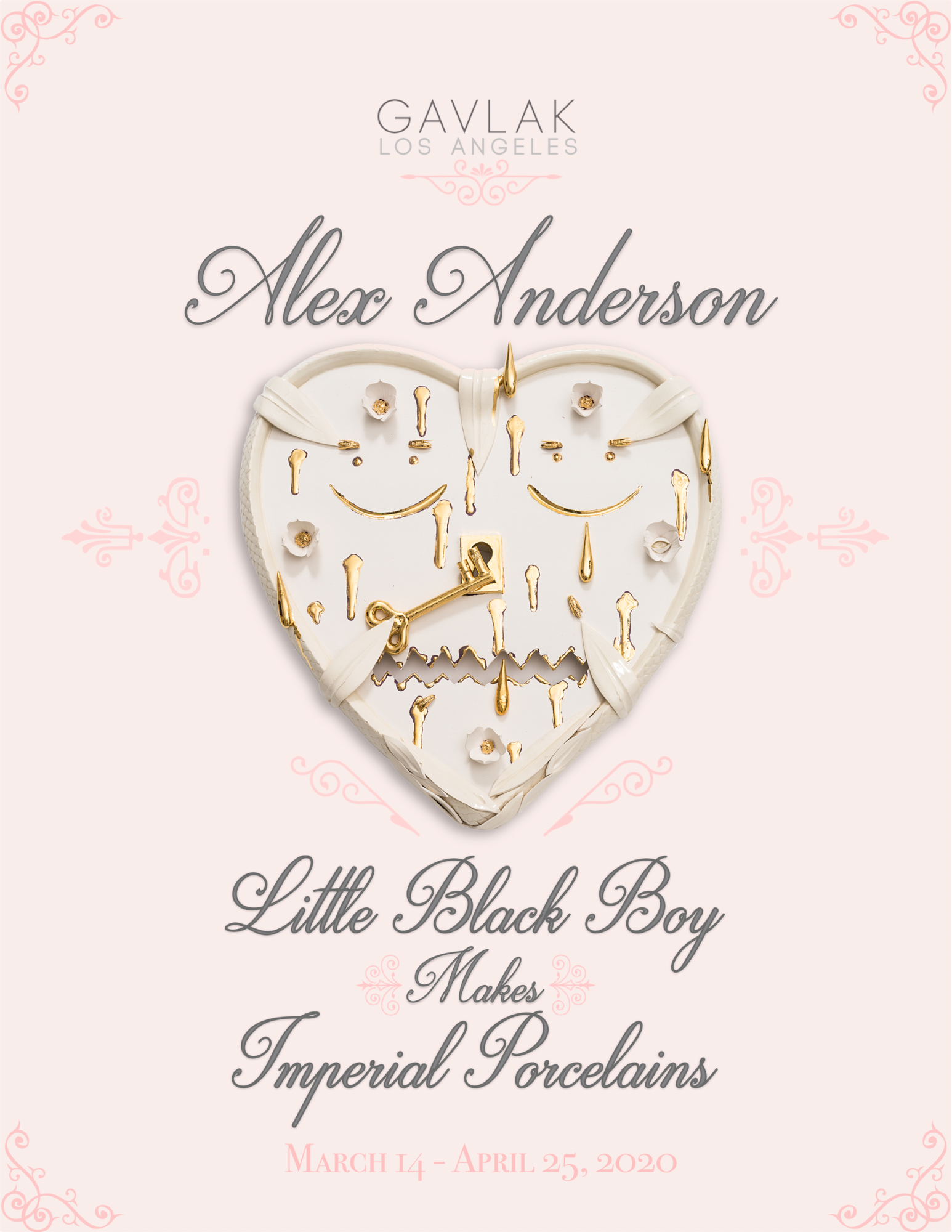 Alex anderson little black boy makes imperial porcelain