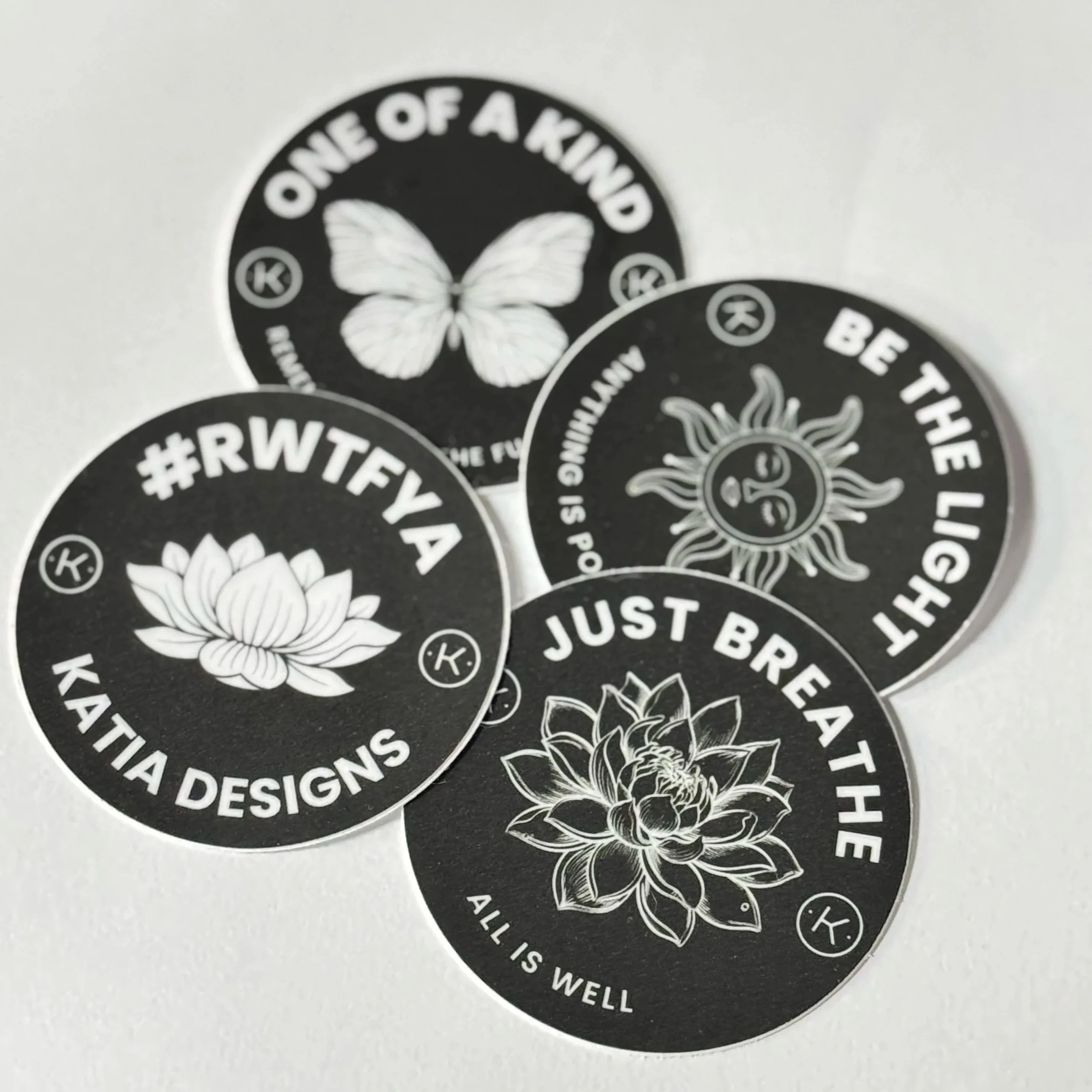 Custom Branded Sticker Pack