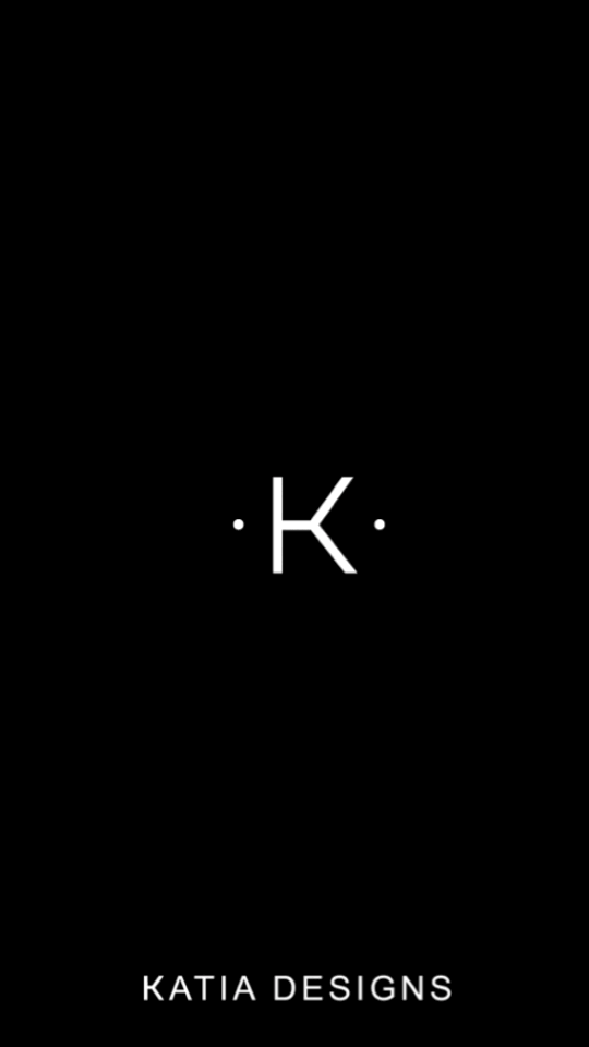 Cream & Brown Minimalist Aesthetic Geometric Circle Logo Video.gif