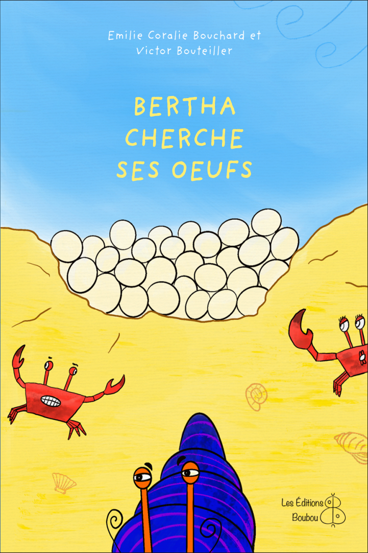 Bertha cherches ses oeufs