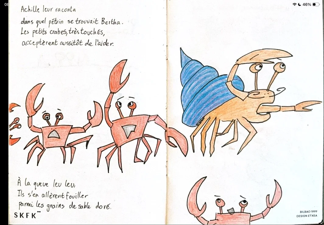 Apprendre à demander de l’aide : le message de Bertha