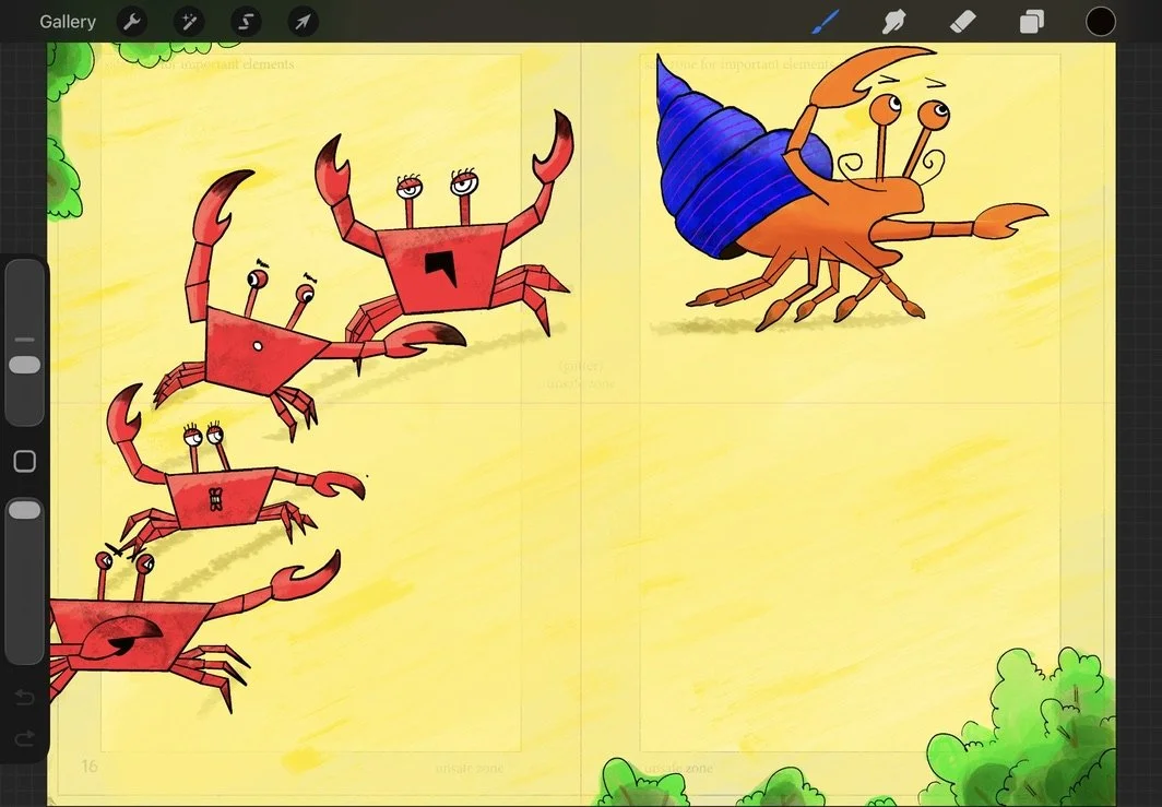 Les crabes : détectives des plages ou prédateurs cachés ?