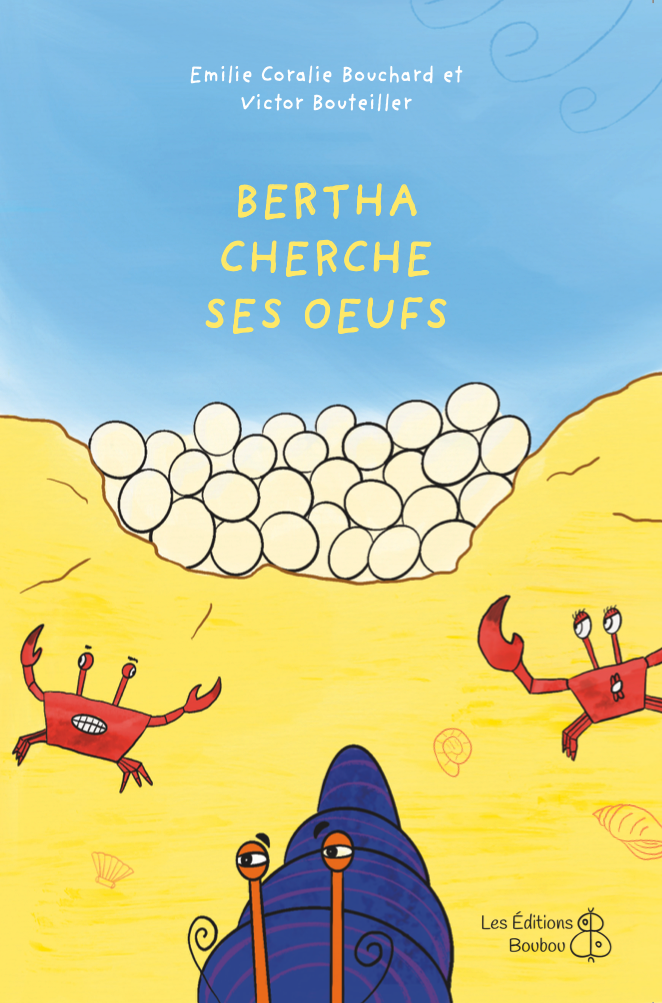 Bertha cherche ses oeufs