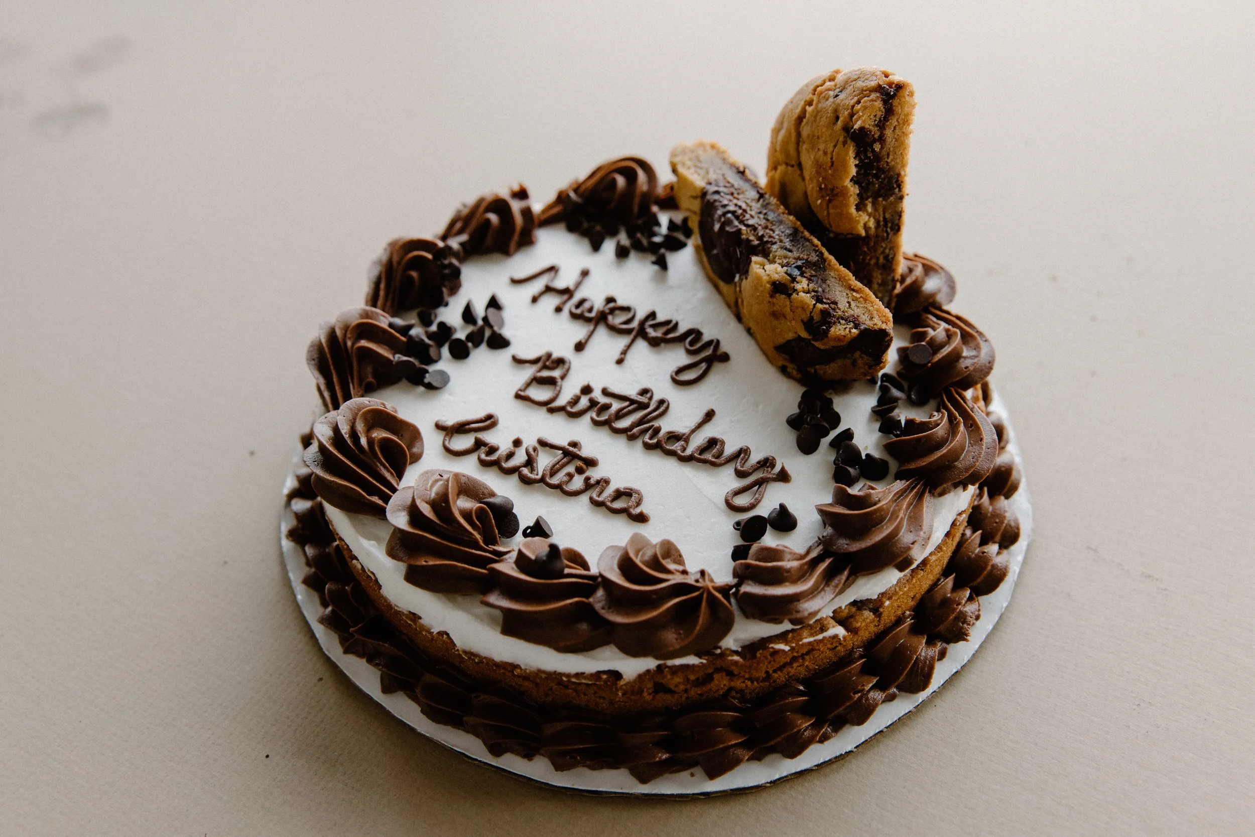 Best cookie cake in florida