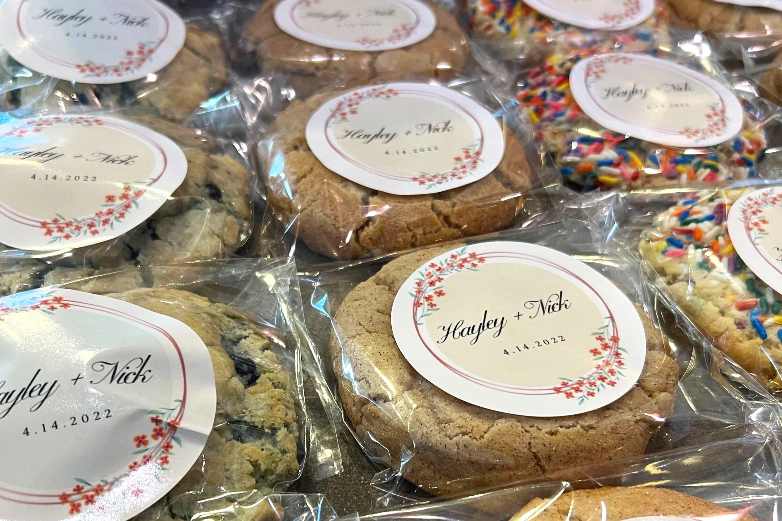 Best cookies for catering in florida