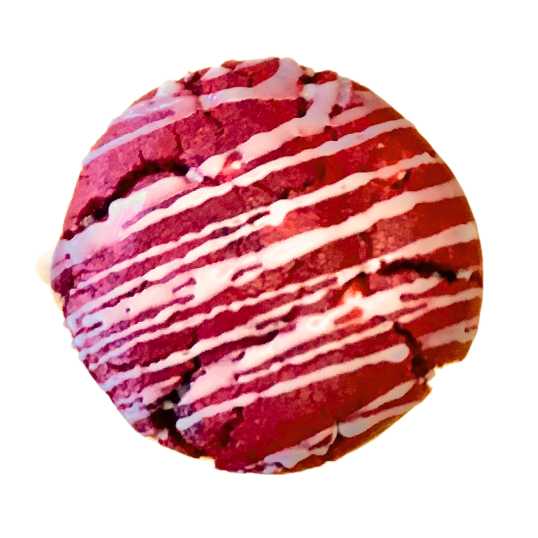 Red Velvet Drizzle Cookie