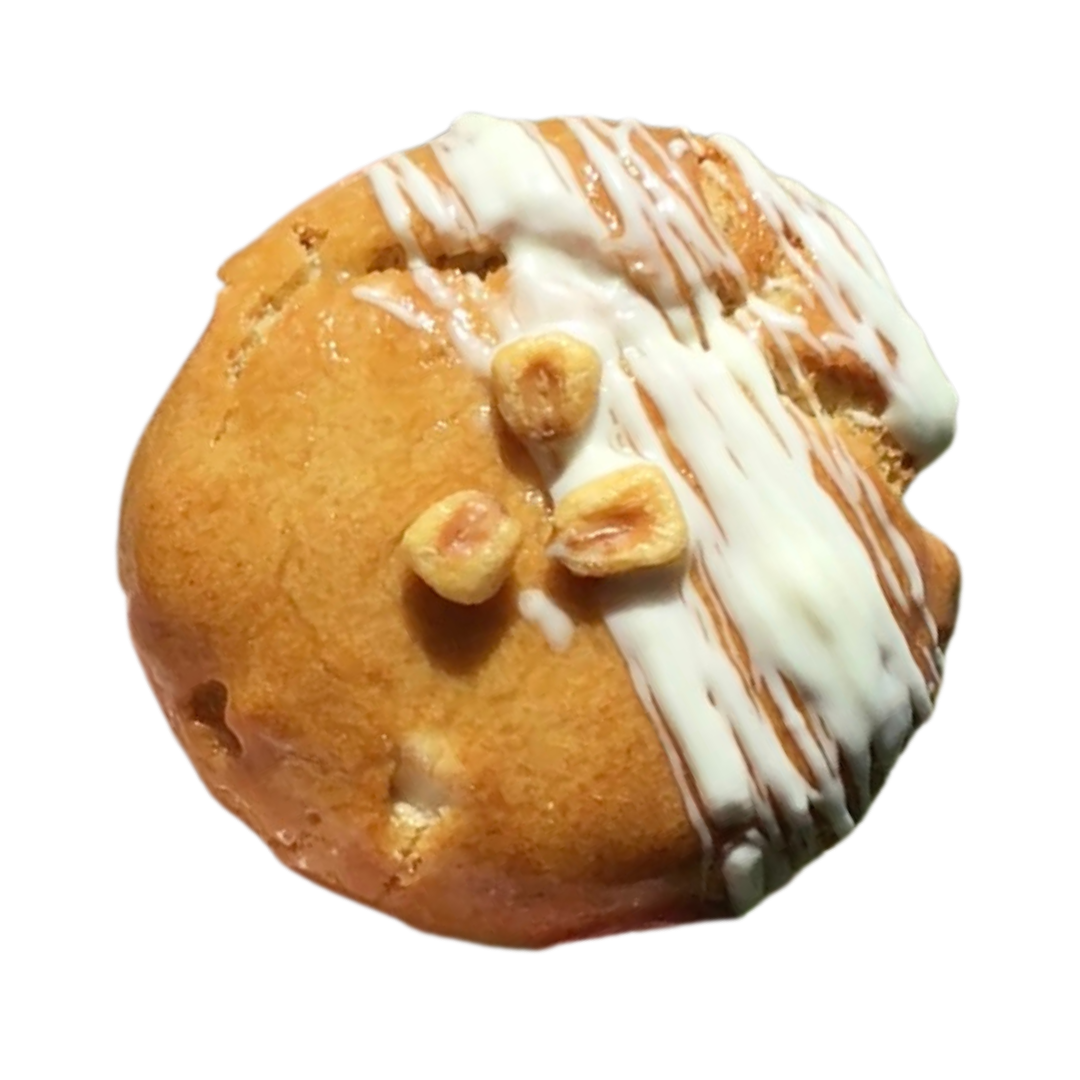 Honey Butter Corn Cookie GF