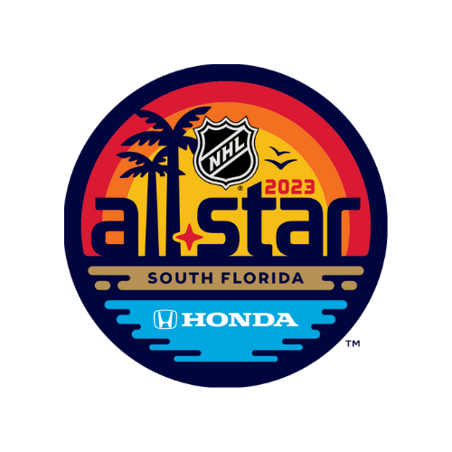 NHL All Star 2023 Logo