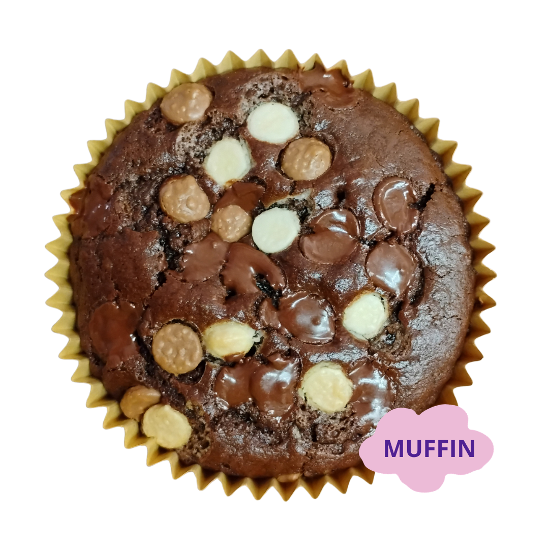 TRIPLE CHOCOLATE MUFFIN