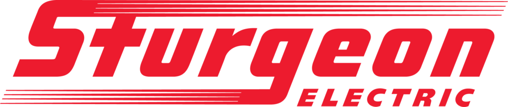 Logo of SurgeOn Electric with red stylized text on a white background.