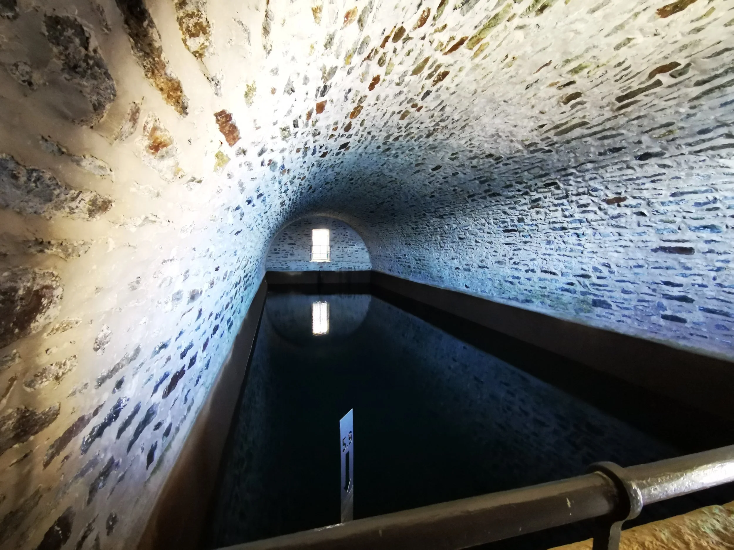 Réservoir de  l' Aiguade de Vauban.