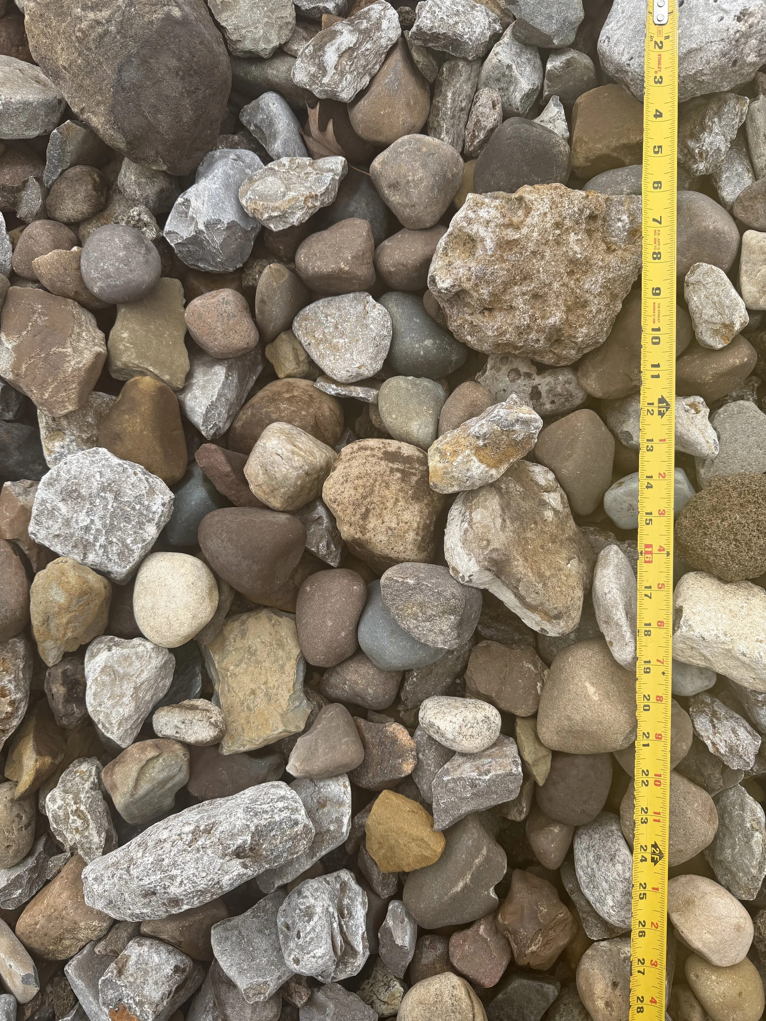 Oversized River Rock