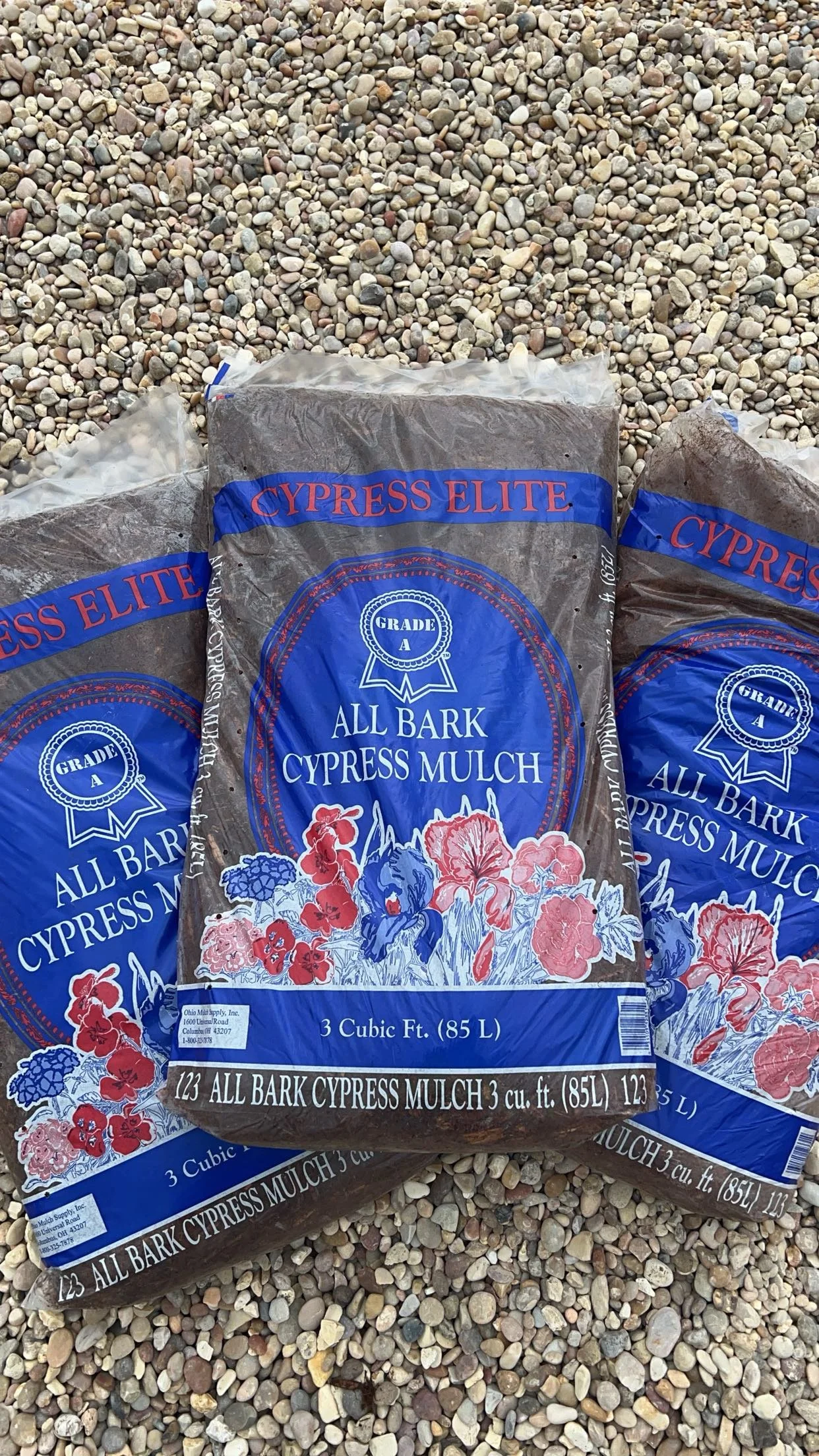 Grade A Cypress Royale 3cuft